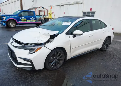 2024 Toyota Corolla Xse z USA, uszkodzony, nr VIN 5YFT4MCE7RP179723